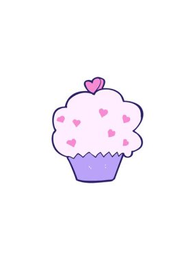 Komik kekin satış animasyonu