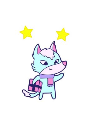 Dost canlısı çizgi film Noel Kurdu 'nun dönen yıldızları