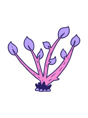 karikatür filizlenen bitkinin animasyonunu bob ve duraklat