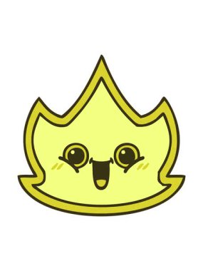 Bir ateş illüstrasyonunun renk animasyonunu değiştirmek