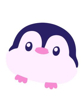 Bob ve Duraklat Noel pengueninin animasyonunu