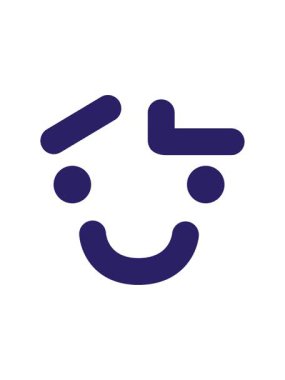 Basit kaş kaldırma simgesinin titreyen hareketi.