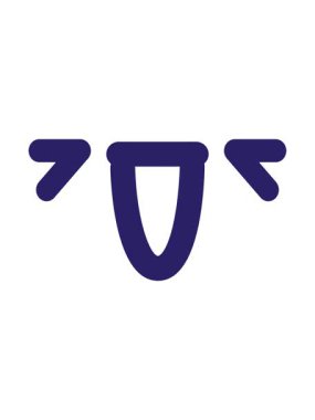 bir gülen yüz simgesinin canlandırma efektini göster