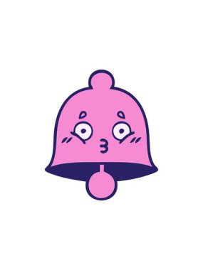 Tatlı bir çan karikatürünün satış animasyonu