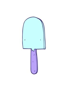 Çizgi film lolipopunun hareketli animasyonu