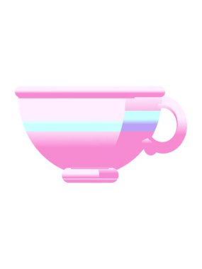 Kahve fincanı resimleme simgesinin titreşimli animasyonu