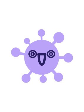 Canlandırıcı virüsün hareketli animasyonu