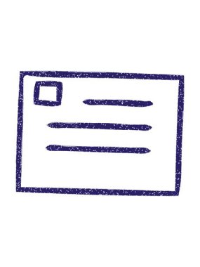 Harf Sembolü Kömür Çiziminin titreşimli animasyonu