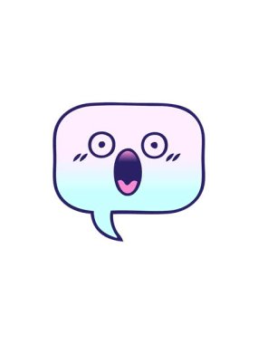 Konuşma balonunun gölgeli çizgi filminin yıldız patlaması etkisi animasyonu