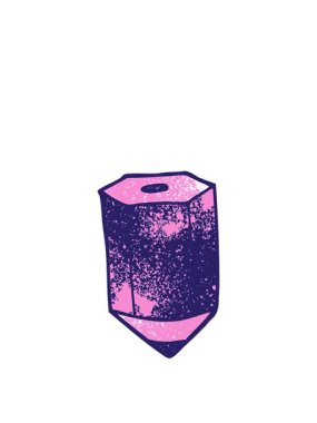 Çizgi film karalamalarının animasyonunu genişletiyor. Renkli kalem karalaması.