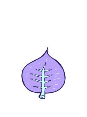 Çizgi film yaprağının animasyonunu genişletiyorum.