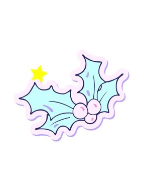 Kıvılcımlar saçan yıldızlar, kutsal bir çizgi filmin çıkartmasını canlandırıyor.