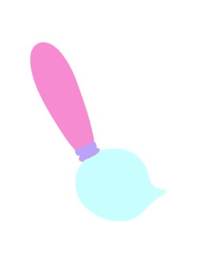 Sanatçıların hareketli animasyonları boya fırçası