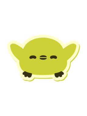 Yavru kuş çıkartmasının renkli animasyonu değişiyor