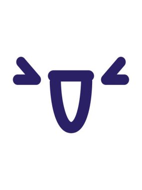 Gülen yüz simgesinin canlandırmasını bob ve duraklat