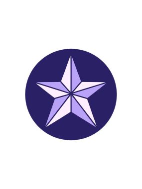 Dövme yıldızı grafiğinin satış animasyonu