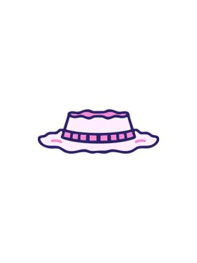 Geleneksel Brezilya brandası şapkasının flaş animasyonu