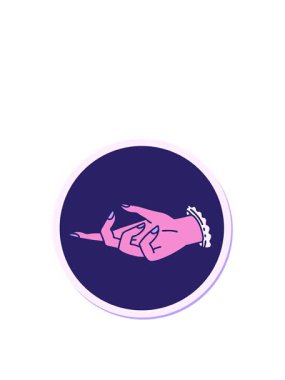 Yapıştırma çizgi filminin zıplama hareketli animasyonu Geleneksel el stili