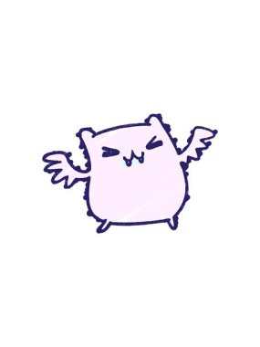 Bat Tebeşir Çiziminin bölünme etkisi canlandırması