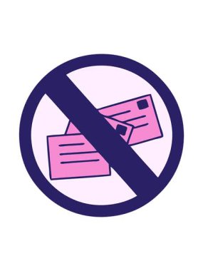 Posta levhası olmayan sevimli çizgi film animasyonunu oynat