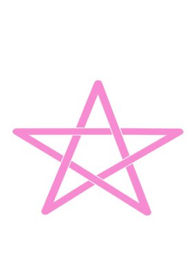 pentagramın hareketli animasyonu