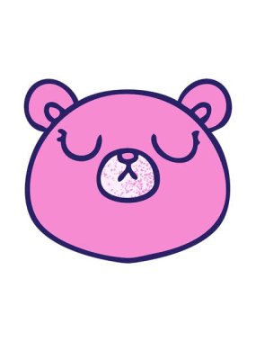 el çizimi çizgi film ayısının animasyonunu bob ve duraklat