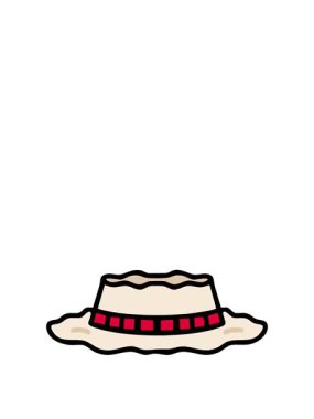 Brezilya brandası şapkasının kenarlı animasyonunu genişletiyor