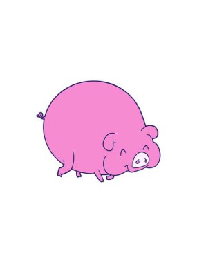 Çizgi film domuzunun bölünme etkisi