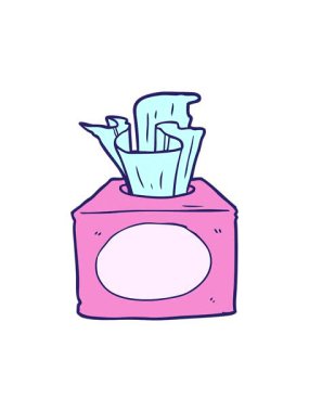 dokuların çizgi film kutusunun canlandırmasını bob ve duraklat