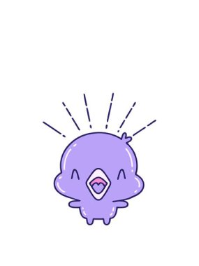 Geleneksel dövme stili şarkı söyleyen pilicin animasyonunu genişletiyorum.