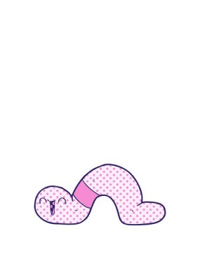 Çizgi film solucanının animasyonunu genişletiyor