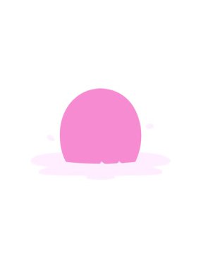 Sahanda yumurtanın hareketli animasyonu