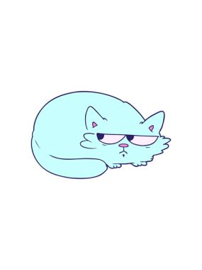 Çizgi filmdeki şüpheli kedinin bölünme etkisi