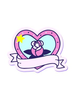 Parıldayan yıldızlar, elde çizilen illüstrasyonun animasyonunu etkiler.