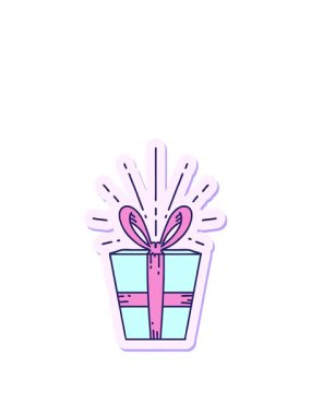 Noel hediyesi çıkartmasının animasyonunu genişletiyorum