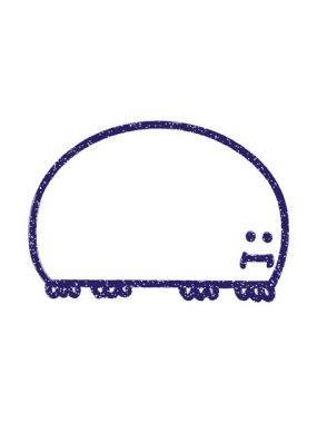 Bug Kömür Çiziminin pixelize etkisi canlandırması