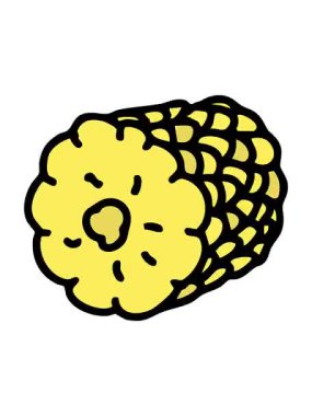 Koçandaki Brezilya mısırının titreyen hareketi.