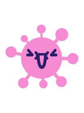 Gülen virüsün canlandırmasını salla ve durdur