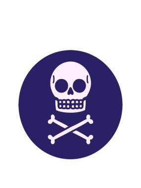 Kafatasının ikonik dövme ikonunun animasyonunu büyütüyor