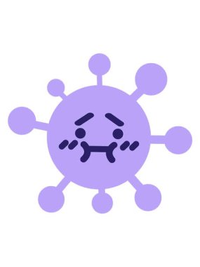 Utanç verici virüsün titreşimli animasyonu