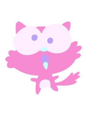 Mutlu Kedi 'nin basınçlı animasyonu