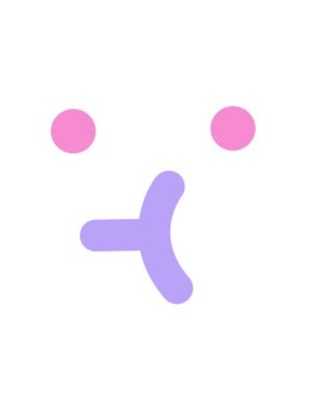 Basit yüz simgesinin hareket animasyonunu oynat