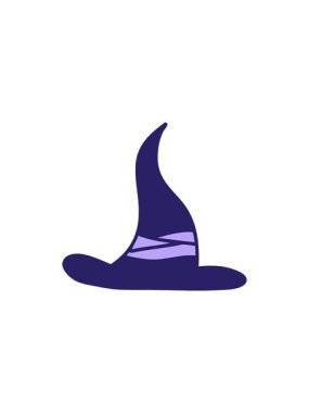 sales flash animation of cartoon of a spooky witch hat design