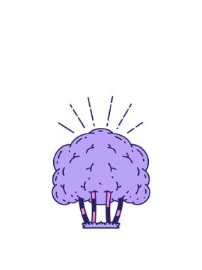 Geleneksel dövme stili ağaç tasarımının animasyonunu genişletiyor