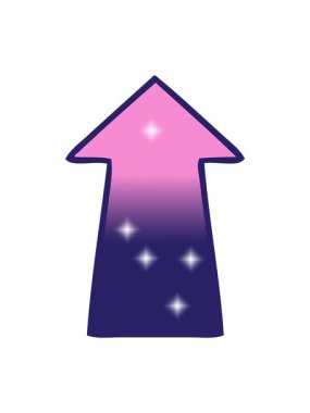 gölgeli çizgi film okunun parıltı efekti