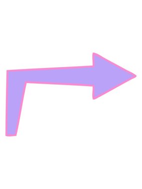 Okun el çiziminin ışık efekti animasyonu