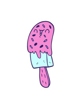 Buz lolipopunun hareketli animasyonu