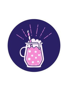 Dikkat çekici bir dövme stili zencefilli biranın canlandırması