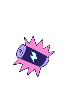 Çizgi film pilinin animasyonunu genişletiyorum.