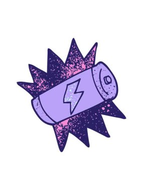 Çizgi filmin animasyonunu salla ve durdur. Tamamen şarj edilmiş pil.